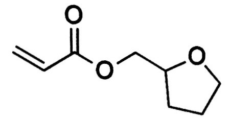 Para que é utilizado o acrilato de tetrahidrofurfurila?